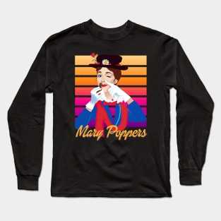 Mary Poppers Animation Long Sleeve T-Shirt